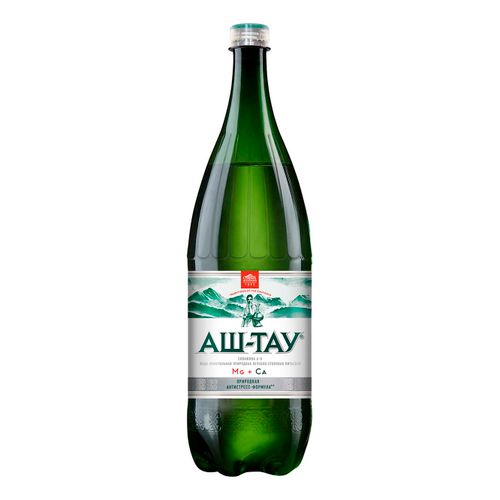 Вода минеральная Аш-Тау газированная 1,5 л - купить с доставкой на дом ...