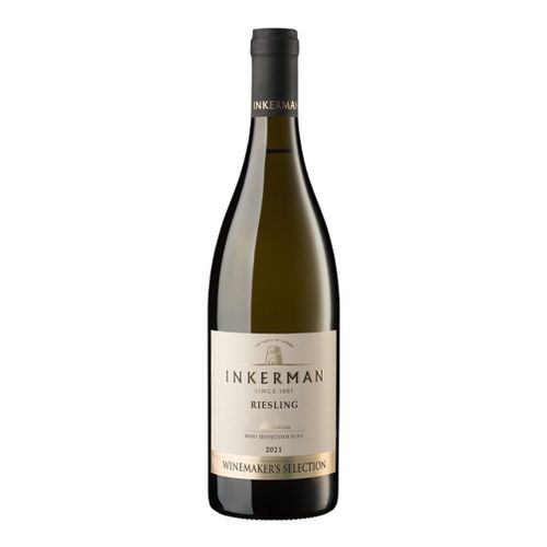 Вино Inkerman Рислинг Winemaker's Selection белое полусухое 750 мл