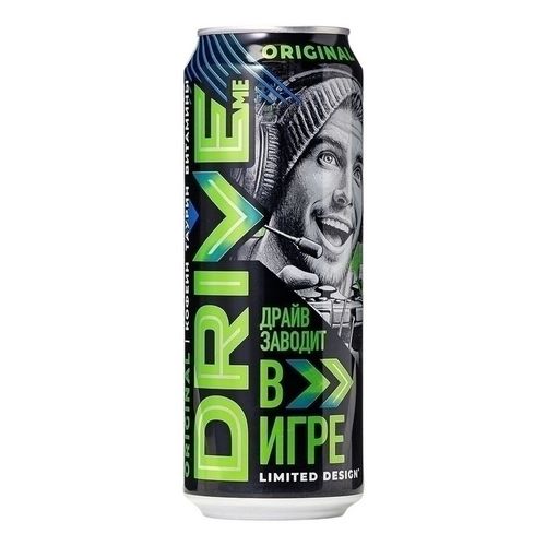 Энергетический напиток Drive Me Original газированный 449 мл