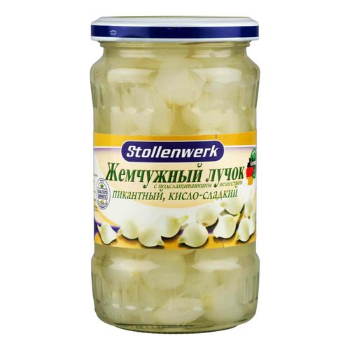 Лук жемчужный Stollenwerk сладко-кислый 320 г - купить с доставкой на ...