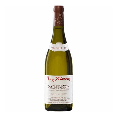 Вино Domaine des Malandes Sauvignon Saint Bris белое сухое 750 мл Франция