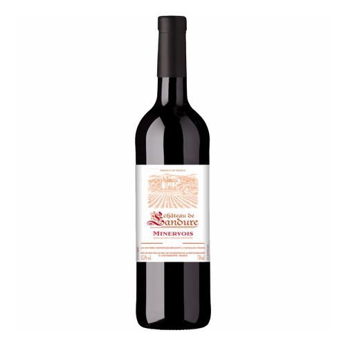 Вино Chateau de Landure Minervois красное сухое 750 мл Франция