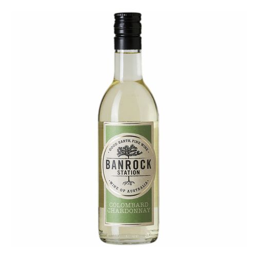 Вино Banrock Station Colombard Chardonnay белое полусухое 187 мл Австралия