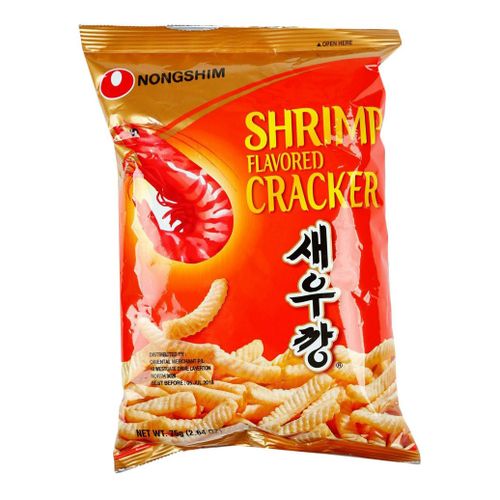 Снеки Nongshim креветка 75 г