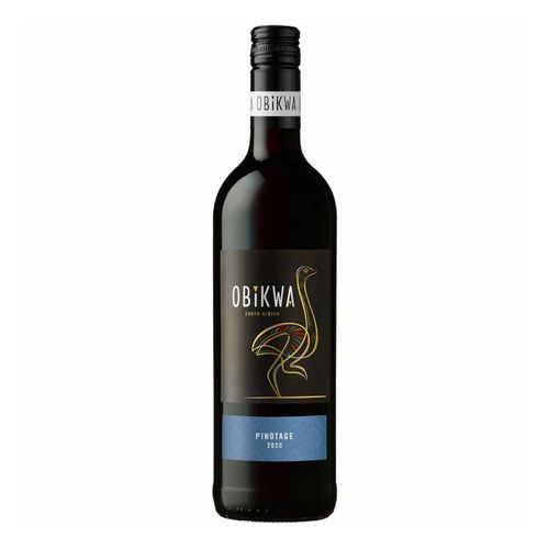 Вино Obikwa Pinotage красное сухое 750 мл ЮАР