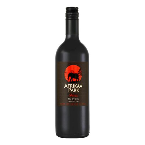 Вино Afrikaa Park Shiraz красное сухое 750 мл ЮАР