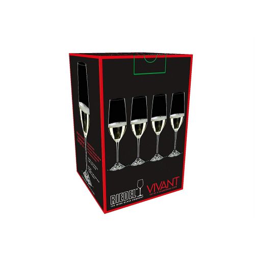 Рюмки Riedel vivant champagne 290 мл 4 шт