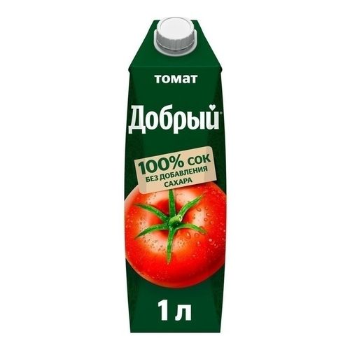 Сок Добрый томат 1 л
