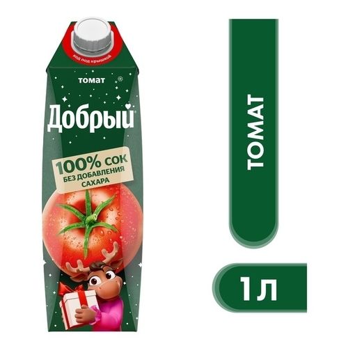 Сок Добрый томат 1 л