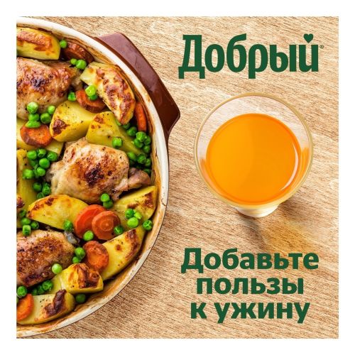 Нектар Добрый мультифрукт неосветленный 1 л