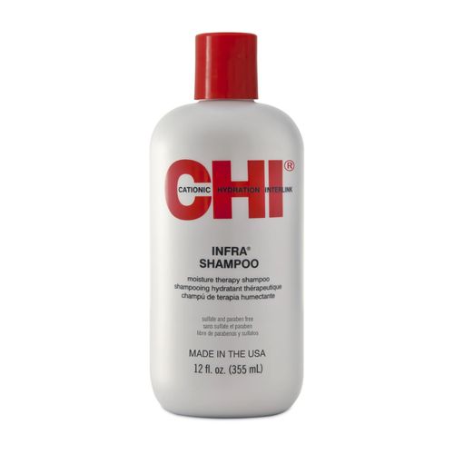 Шампунь Chi Infra Moisture Therapy увлажняющий для сухих и поврежденных волос 355 мл