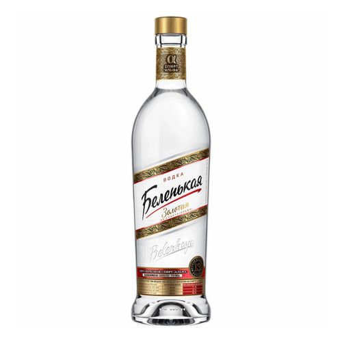 Водка Беленькая Золотая 1 л