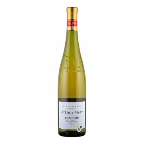 Вино Arthur Metz Pinot Gris Alsace белое полусухое 750 мл Франция
