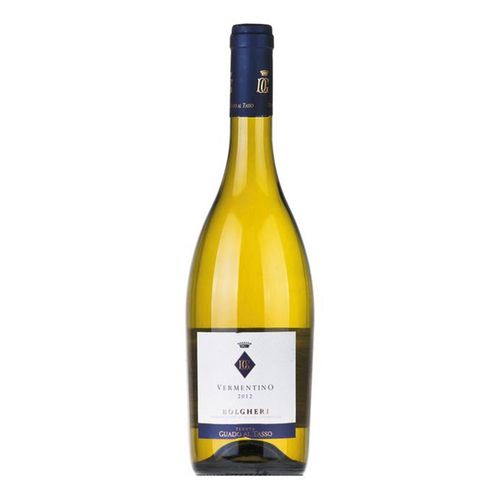 Вино Vermentino Tenuta Guado Al Tasso Bolgheri белое сухое 750 мл Италия