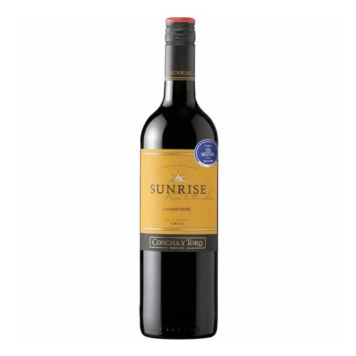 Вино Sunrise Carmenere красное полусухое 750 мл Чили