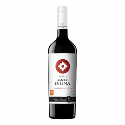 Вино Santa Digna Cabernet Sauvignon красное сухое 750 мл Чили