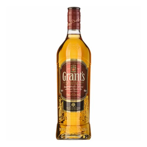 Виски Grant's Family Reserve купажированный 750 мл Шотландия