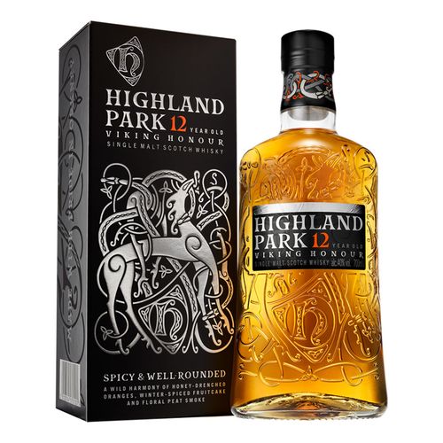 Виски Highland Park Viking Honour 12 Years Old односолодовый 700 мл Шотландия