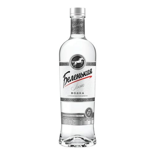 Водка Беленькая Люкс 1 л