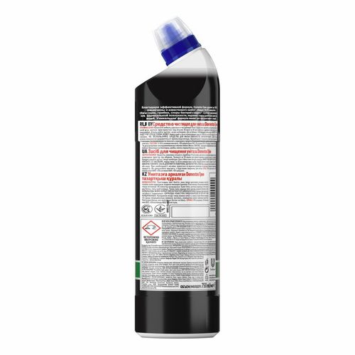 Гель Domestos Антиржавчина Антиналет Лайм для туалета 750 мл - купить с ...