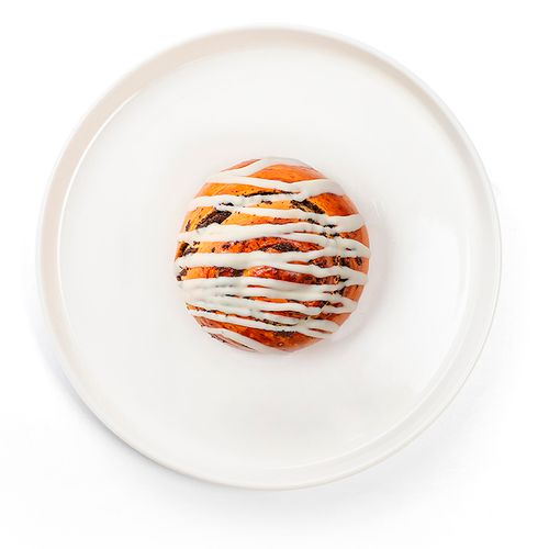 Булочка Окей с маком ~100 г