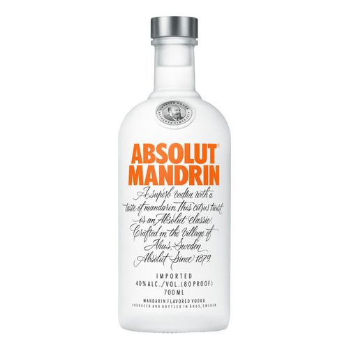Водка Absolut Mandarin 700 мл