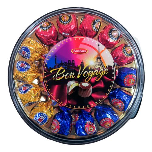 Конфеты BonBons Bon Voyage 210 г - купить с доставкой на дом в Купер
