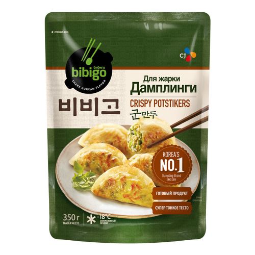 Дамплинги Bibigo для жарки 350 г - купить с доставкой на дом в Купер