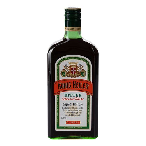 Ликер КЛВЗК Konig Heiler Natural Herbs Bitter 250 мл