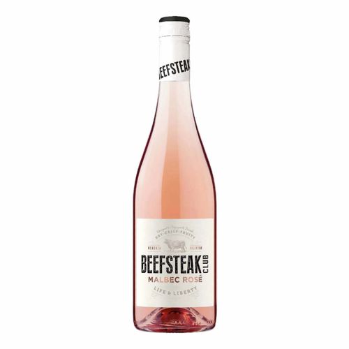 Вино Beefsteak Club Beef & Liberty Malbec Rose розовое сухое 750 мл Аргентина