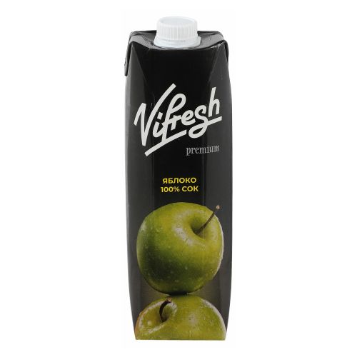 Сок Vifresh яблоко восстановленный 1 л