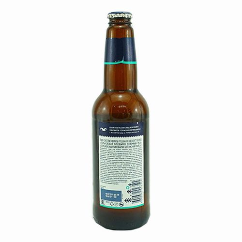 Пиво Горьковская пивоварня Bohemian Pils светлое фильтрованное пастеризованное 440 мл