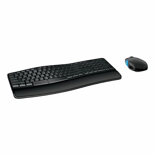 Комплект клавиатура и мышь Microsoft Sculpt Comfort Desktop L3V-00017 ...
