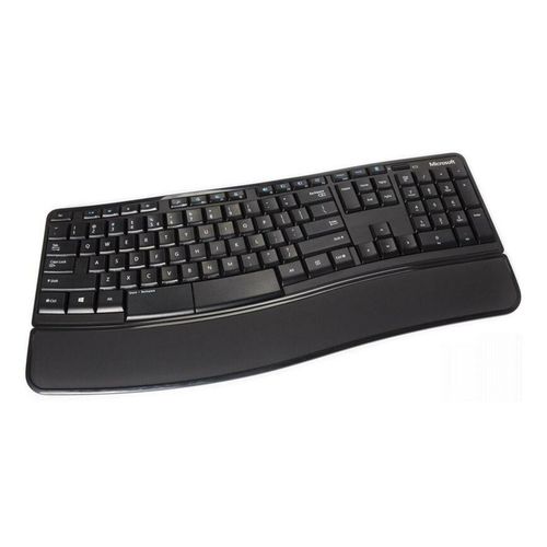Комплект клавиатура и мышь Microsoft Sculpt Comfort Desktop L3V-00017 ...