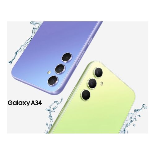 Смартфон Samsung Galaxy A34 5G NFC 8/256 GB SM-A346ELGESKZ лайм