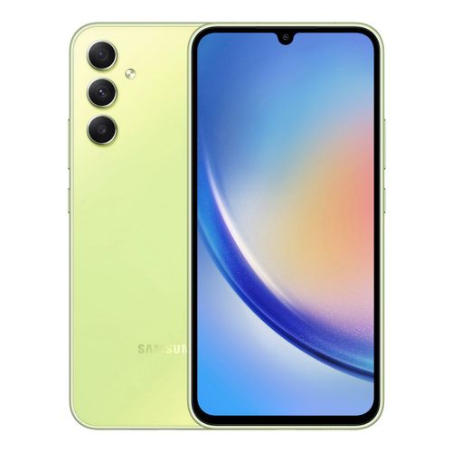 Смартфон Samsung Galaxy A34 5G NFC 8/256 GB SM-A346ELGESKZ лайм