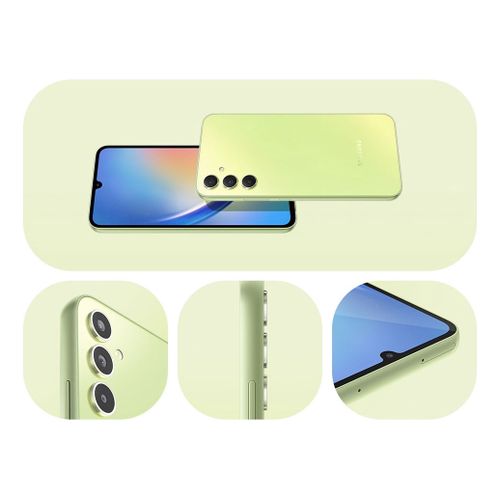 Смартфон Samsung Galaxy A34 5G NFC 8/256 GB SM-A346ELGESKZ лайм