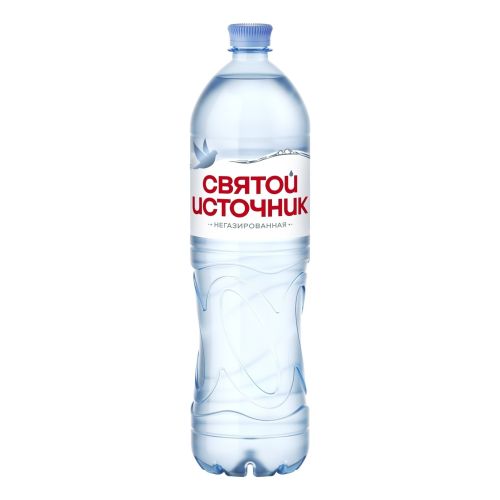 Вода питьевая Святой Источник негазированная 1,5 л