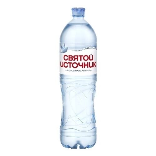 Вода питьевая Святой Источник негазированная 1,5 л