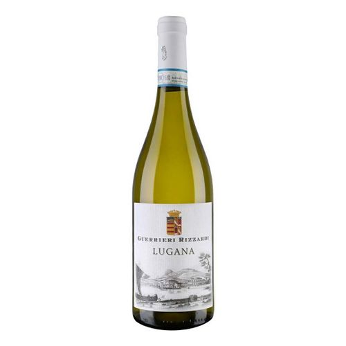 Вино Guerrieri Rizzardi Lugana DOC 2022 белое сухое 750 мл Италия