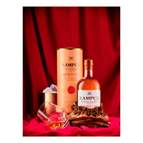 Виски Radico Pampur Double Cask односолодовый 700 мл Индия