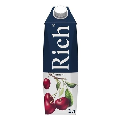 Нектар Rich вишня 1 л