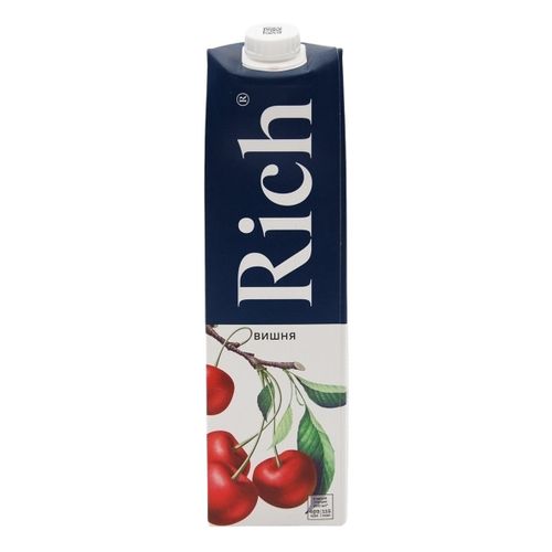 Нектар Rich вишня 1 л