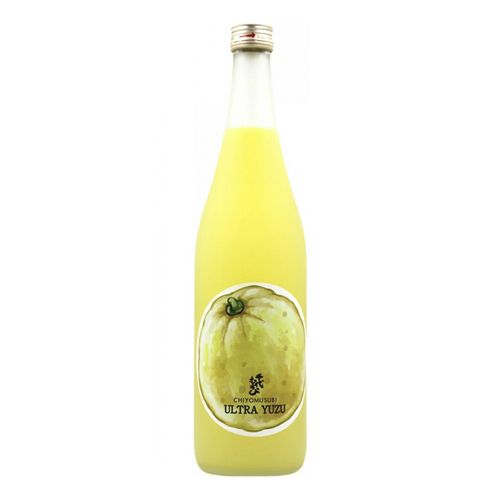 Ликер Chiyomusubi Sake Brewery Ultra Yuzu десертный 720 мл