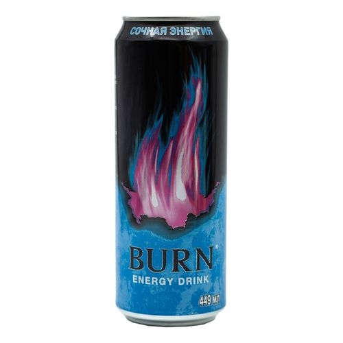 Энергетический напиток Burn Сочная энергия газированный 449 мл