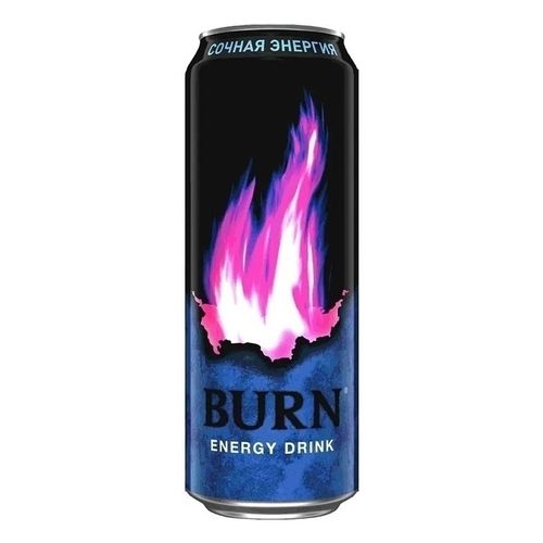 Энергетический напиток Burn Сочная энергия газированный 449 мл