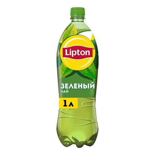 Холодный чай Lipton зеленый 1 л