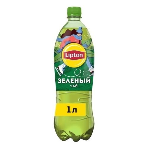 Холодный чай Lipton зеленый 1 л