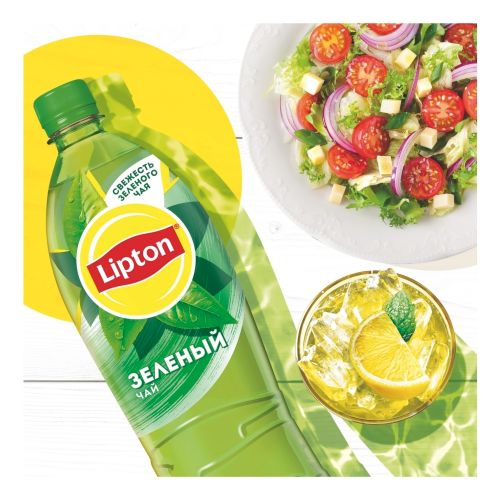 Холодный чай Lipton зеленый 1 л