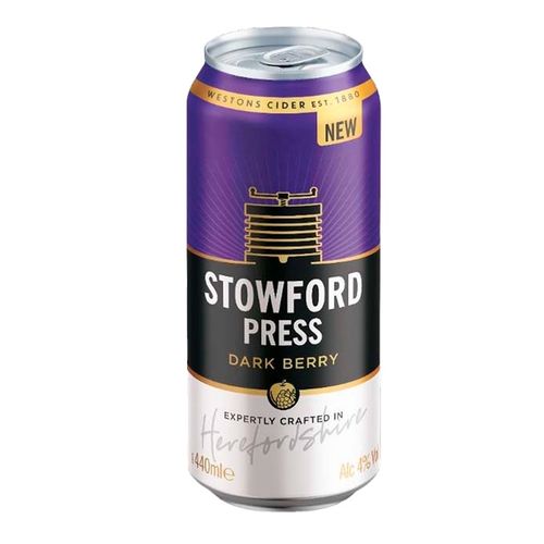 Сидр Westons Cider Stowford Press Berry полусухой 440 мл